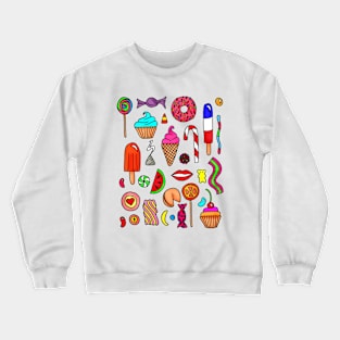 Candy Crewneck Sweatshirt